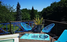 L'Essenciel du lac II, accès lac, piscine